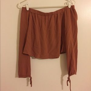 Kendall & Kylie Off Shoulder Top